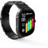 HiFuture Ultra3 PRO Premium Stainless Steel Smart Calling Watch, 2.04 Inch AMOLED Display, IP68 Waterproof, Enhanced Monitoring, 100+ Sports Modes, Sleep Monitoring, 7 Days Battery - Black
